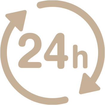 24時間対応